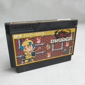 Tower Of Druaga Namco pre-owned Nintendo Famicom NES Tested