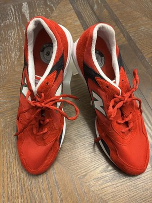 New Balance 205 Vtg. 2010 KENYA Marathon Running Shoes Red & Black w/o box 