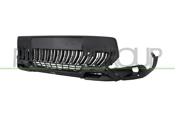 Prasco CI3321042 StoßStange Vorne Unten Schwarz Genarbt Mit LöCher FüR NSW Mit L-image