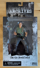 Resident Evil CHRIS REDFIELD Figur Neca Player Select Series 1 NEU/ OVP