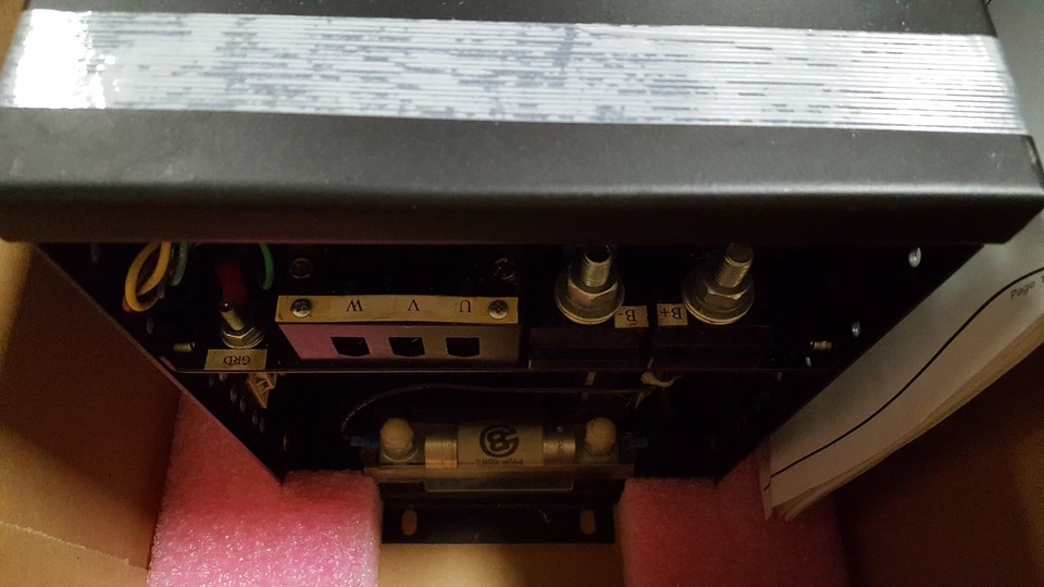 Unico 2400 Modular Performance Vector Drive 109204 ECL2 3 HP - Image 2 of 4