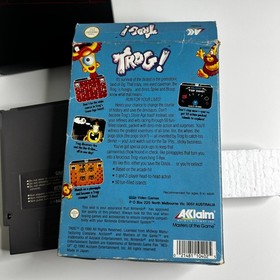 Trog! (Nintendo NES, 1991 PAL A) Acclaim Strategy Tested & Working