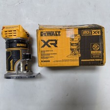 DEWALT DCW600B 20V Max XR Compact Cordless Router Tool Only - New, Damaged Box