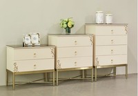 Stil MöBel Wohnzimmer 3Tlg. Wohnzimmer Kommode Schrank Jvmoebel® Kommoden Design