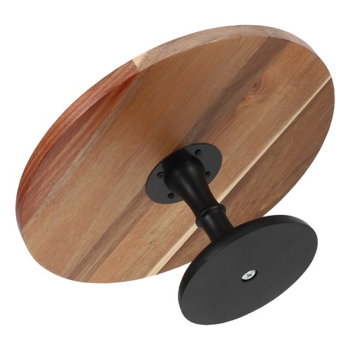  Akazienholz Kuchenständer Cupcake Aufsteller für Desserttisch - Bild 7 von 12