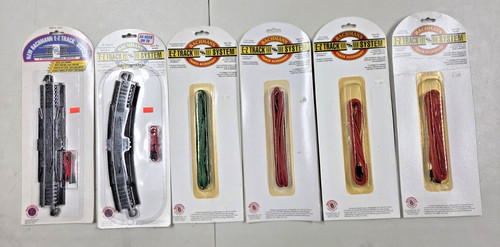 Lote De Colección De 6 Bachmann Track EZ-Track System 3-44498/44598/44410/44402 | Zustand: New