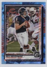 2025 Panini Donruss Optic Ice Prizm 12/15 Rex Grossman #66