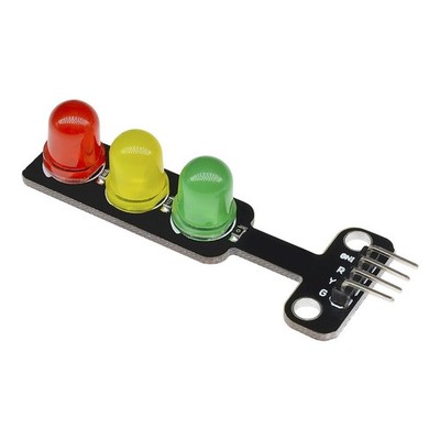 5V LED Traffic Lights Light Board Digital Signal Output Module 5mm for   #nm
