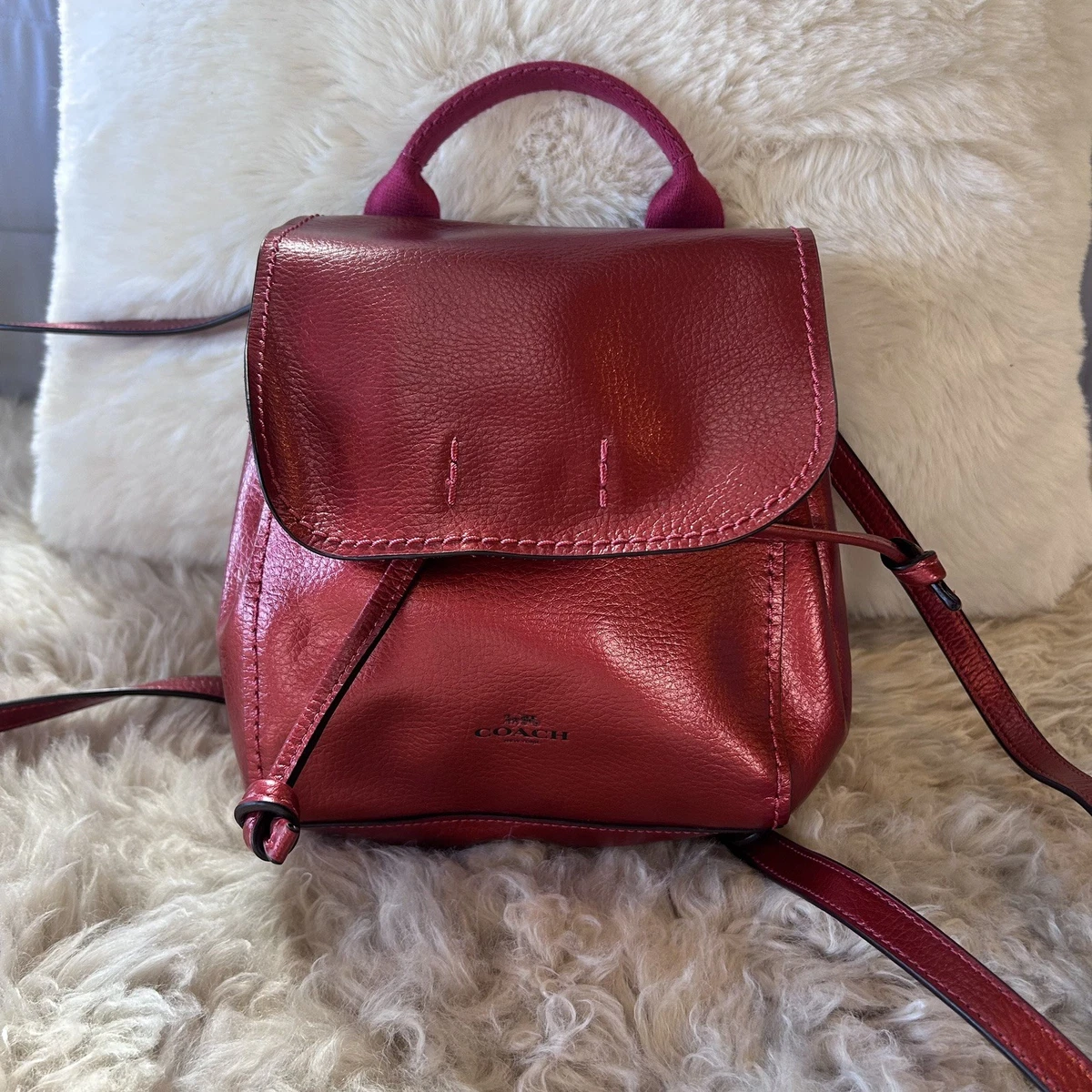 Coach Backpack Orange Bags & Handbags for Women for sale | eBay