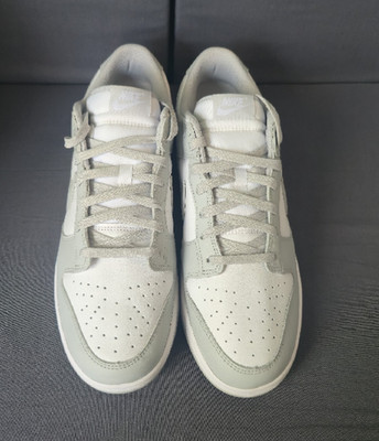 Nike Dunk Low *NEU und UNGETRAGEN* Grau/Weiß EU 47,5 US 13