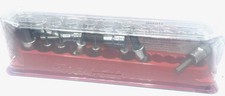 Snap-on 14 38 Drive 116 To 38 Allen Hex Socket Driver Set 212eftay New