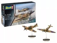4009803003771 Supermarine Spitfire Mk.Ia & Hawker Hurricane Mk.I Revell