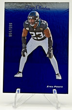 2024 Panini Prestige #138 Foye Oluokun Xtra Points Blue Parallel /599 Jaguars