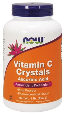 NOW Foods Vitamin C Crystals - 454g (43,83 EUR/kg)