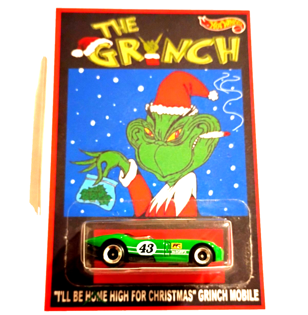 Hot Wheels Mr.G& M&K Custom Signsセット THE GRINCH 