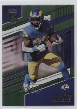 2022 Panini Donruss Elite Green Cam Akers #97 0q3