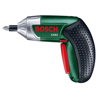 Bosch IXO 215RPM 3.6V Lithium-Ion Black,Green,Red cordless screwdriver
