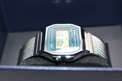 CASIO CLASSIC Series A158WEM-3JF Digital Unisex Green Dial
