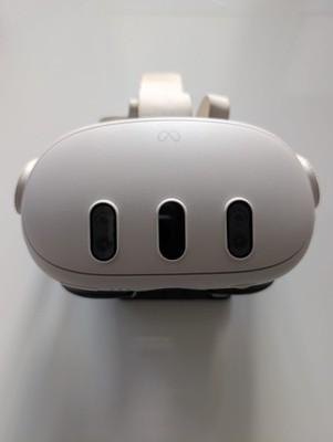 Meta Quest 3 512 gb eigenständiges VR-Headset, Weiß, mit 2 Controllern