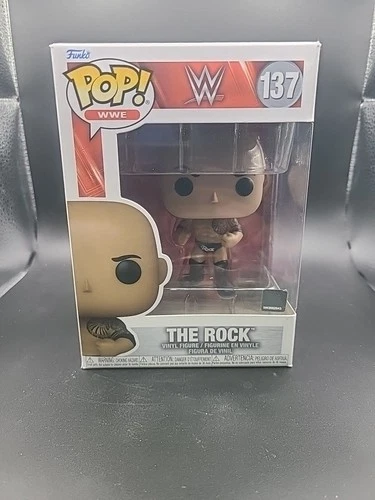 Funko POP #137 The Rock Dwayne Johnson WWE