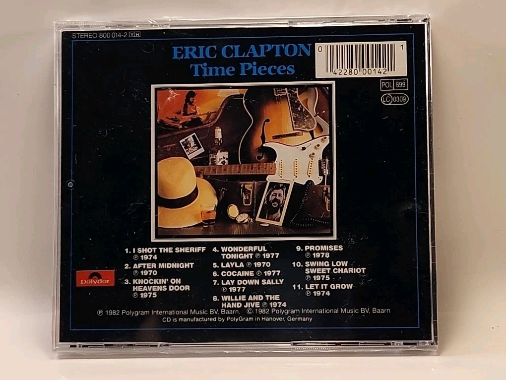 2CD！エリック・クラプトン/TEXAS BLOOD/HOUSTON,2001 E.C － Houston 1976 Soundboard Master （Beano-300