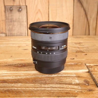 Gebrauchtes Sigma AF 10-20mm F4-5.6 EX DC HSM Objektiv - Canon Fit