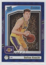 2024 Donruss Rated Rookie International Blue Fireworks 5/85 Dalton Knecht 1b7p