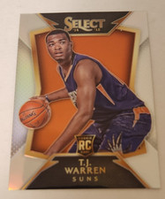 TJ Warren 2014-15 Panini Select Concourse Level Silver Prizm Rookie RC