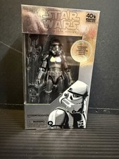 Star Wars Black Series Stormtrooper Carbonized 6 Action Figure 40th 2020 Hasbro