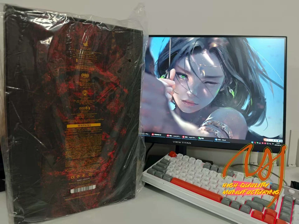 Nuevo Hot Toys Mms527 Hellboy 1/6 en stock envío rápido Foto 2 de 3