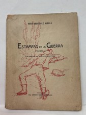 Estampas de la guerra Poesías Hugo Rodriguez Alcala Chaco War Paraguay