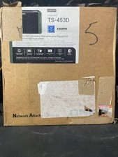 + QNAP Secure Data & Storage 4-bay NAS TS-453D 8GB RAM - New/Open Box