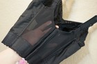 Exquisite Form black bra shaper corset bustier cotton blend size 34C — photo 7