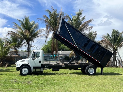 2011 Freightliner M2 26 Yard Dump Truck Cummins 49K Miles 1 Owner FL Fleet PTO