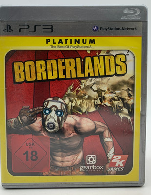 Borderlands (Dt.) I Sony PlayStation 3 I Game I OVP I PS3