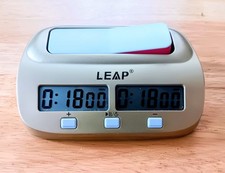 Leap Golden Yellow Color Digital Chess Backga...