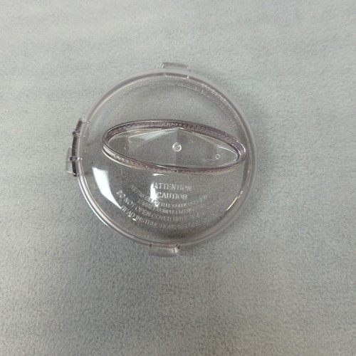 Cuisinart DLC-2A Mini Prep Plus Chopper/Grinder Work Bowl Cover Lid DLC-2AC - Picture 2 of 4