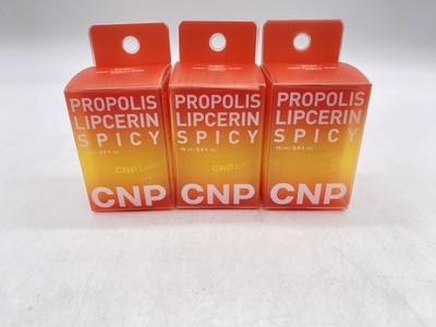 CNP LABORATORY - Propolis Lipcerin, Spicy - 3 Pack