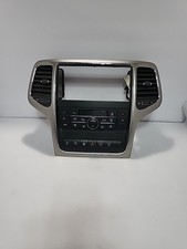 2011 2012 2013 Jeep Jeep Grand Cherokee Heater Ac Control