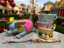 Tokyo Disney Resort Alice in Wonderland & Dumbo Bucket Set Japan Limited