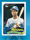 1989 Topps Traded - Ken Griffey Jr - Rookie Card #41T - SEATTLE MARINERS