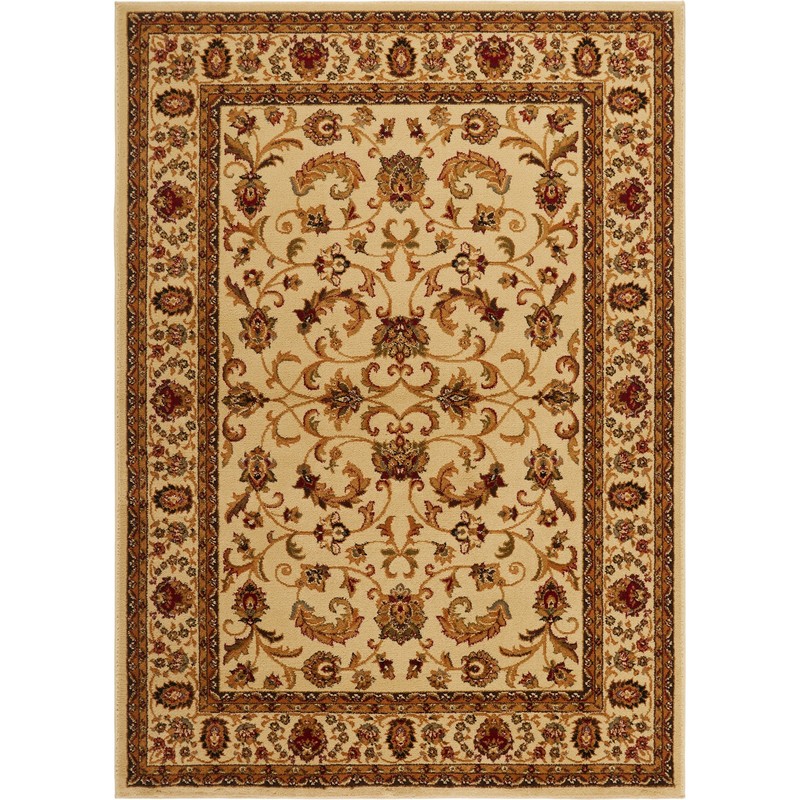 Persien IVORY CREAM AREA RUG 2X7 RUNNER ORIENTAL 08 - ACTUAL 1' 9" x 7' 2"