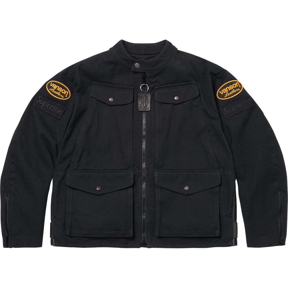 Supreme x Vanson Leathers Cordura Jacket Pink Camo Black 3colors
