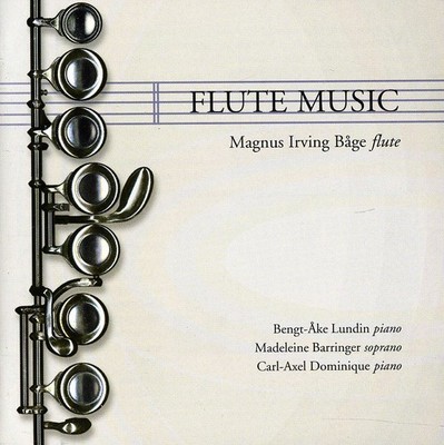 Magnus Irving Bage - Flute Music [New CD]