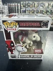 Funko Pop! Marvel Deadpool On Unicorn #36 Collector Corps Exclusive