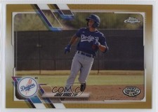 2021 Topps Pro Debut Chrome Gold Refractor 30/50 Jake Vogel #PDC-115 05yu