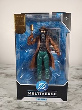 McFarlane Toys DC Multiverse Gold Label 7 Inch Sandman Action Figure In Hand