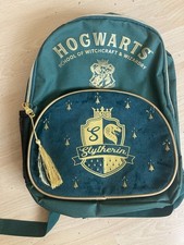 Green Hogwarts Slytherin Backpack