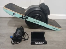 Onewheel XR Classic + Charger, Accessories, Stand, and Parts - Fully Operational