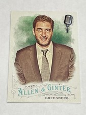 2016 Topps Allen & Ginter Baseball #145 - Mike Greenberg - ESPN
